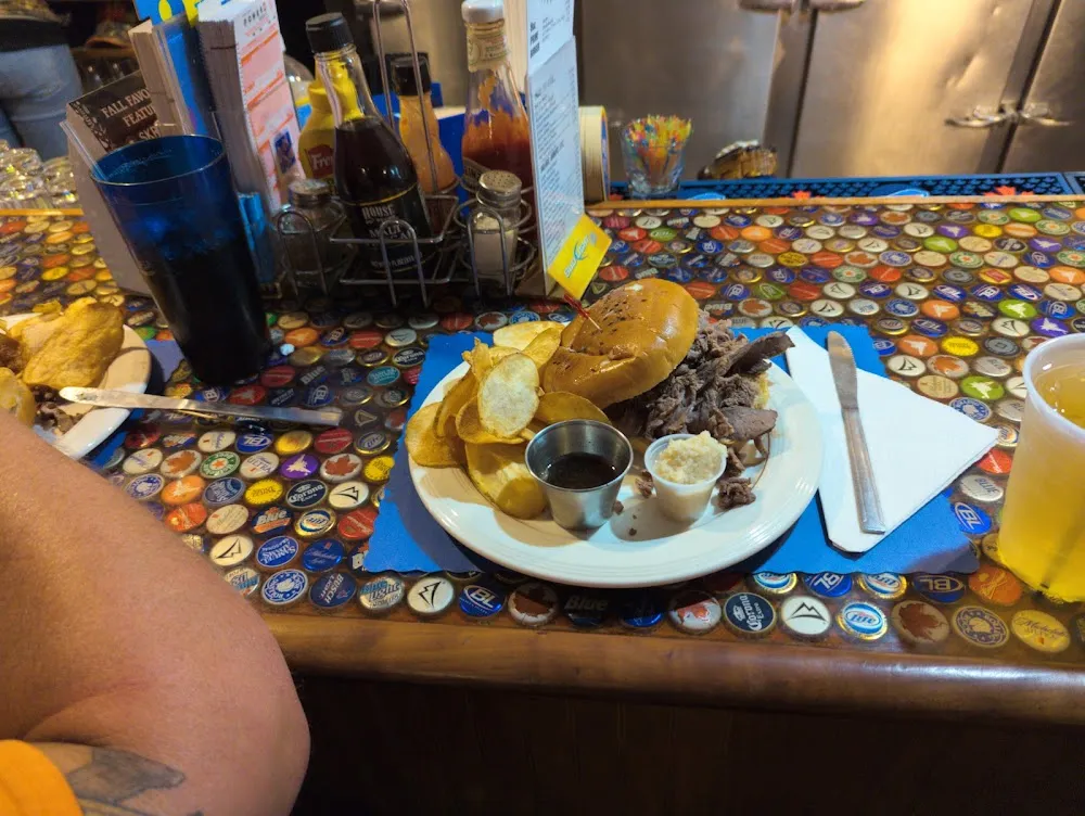 Beef on Weck Sandwich